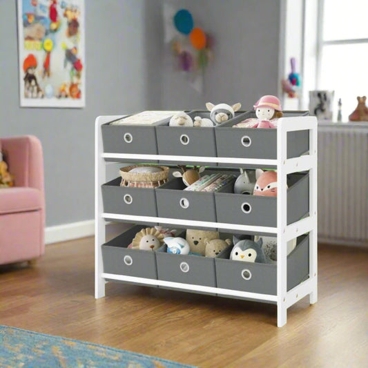 meuble rangement jouet chambre enfant