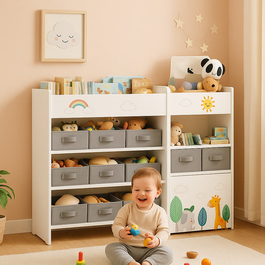 meuble rangement jouet enfant chambre