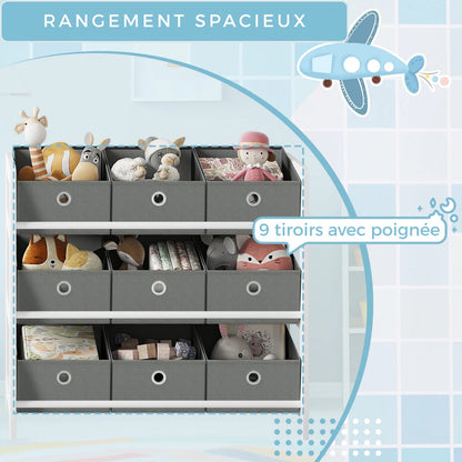 meuble rangement jouet spacieux