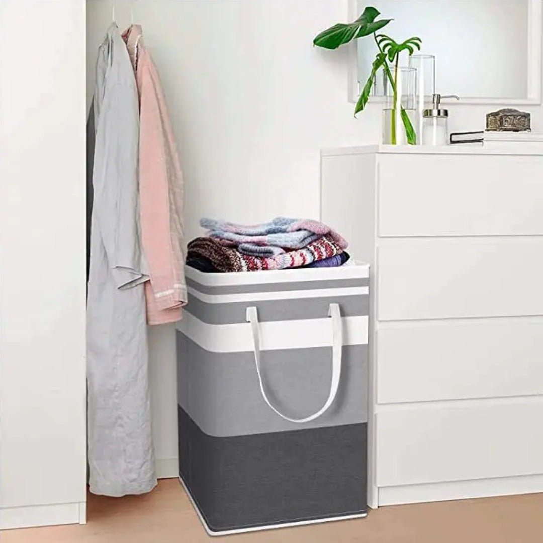 panier à linge rangement chambre