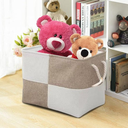 panier de rangement chambre peluches