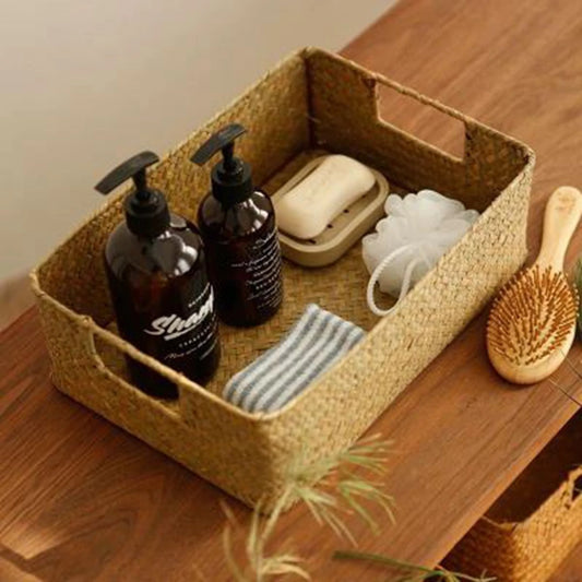 panier de rangement salle de bain produits