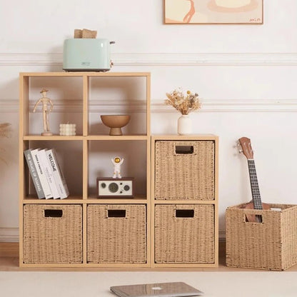 panier de rangement salon
