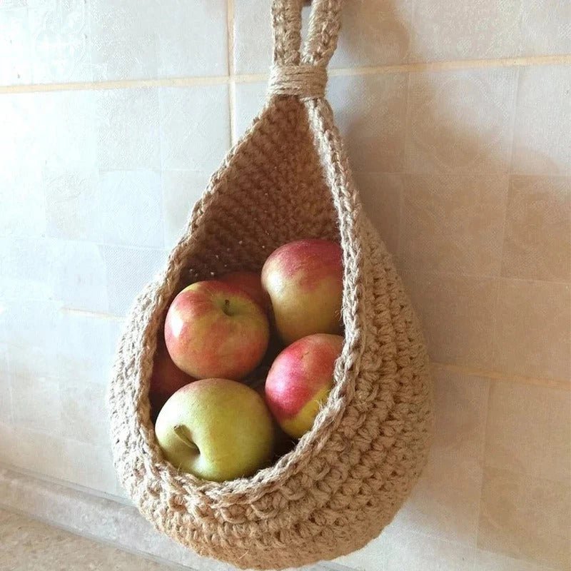 paniers de rangement tissés élégants naturels