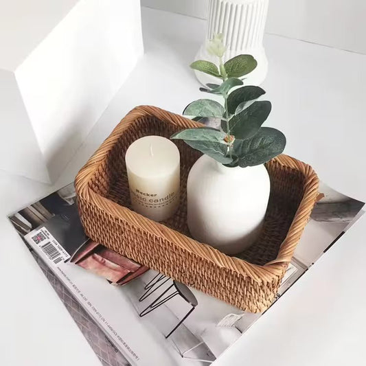 paniers en osier pour rangement petit