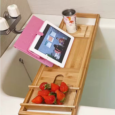 plateau de baignoire extensible