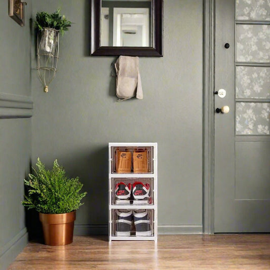 rangement chaussures entrée
