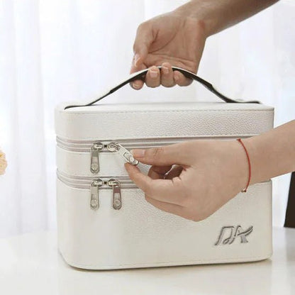 trousse de toilette femme fermeture éclair