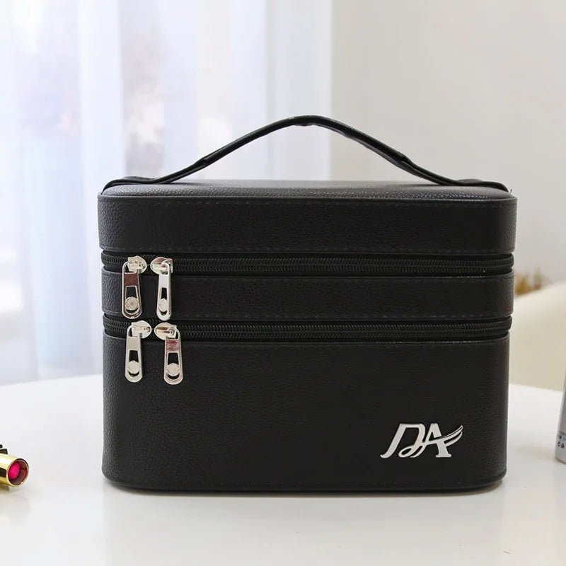 trousse de toilette femme noire