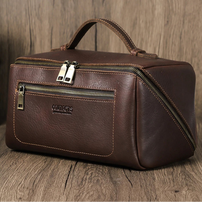 trousse de toilette homme cuir 1