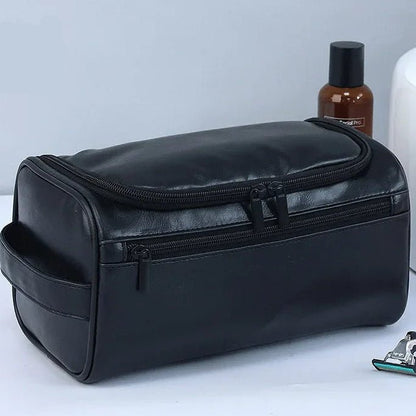 trousse de toilette noire