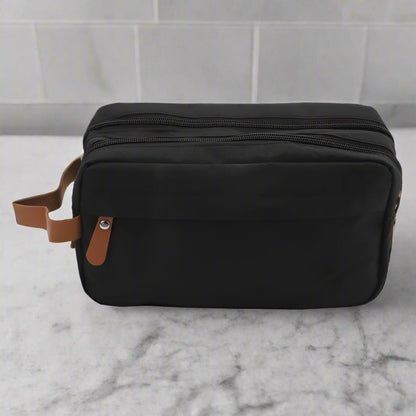 trousse de toilette noir