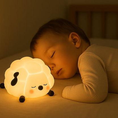 veilleuse enfant mouton pour le sommeil